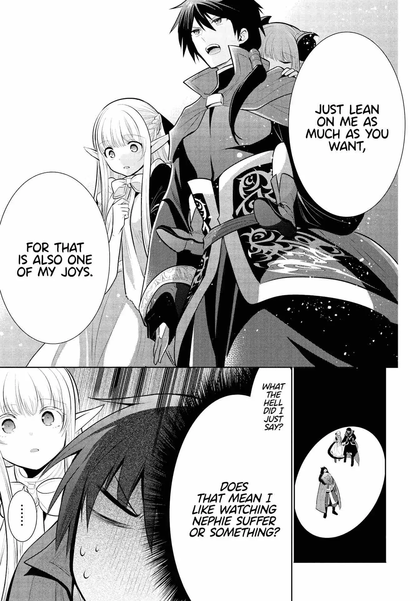 Maou no Ore ga Dorei Elf wo Yome ni Shitanda ga, Dou Medereba Ii? Chapter 37 15